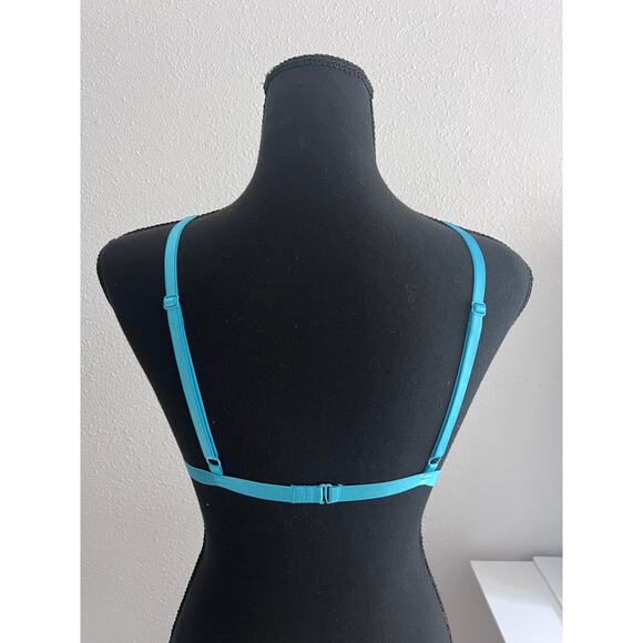 Intimately Free People Scalloped Lace Triangle Unlined Bra Bralette xs - Picture 10 of 10